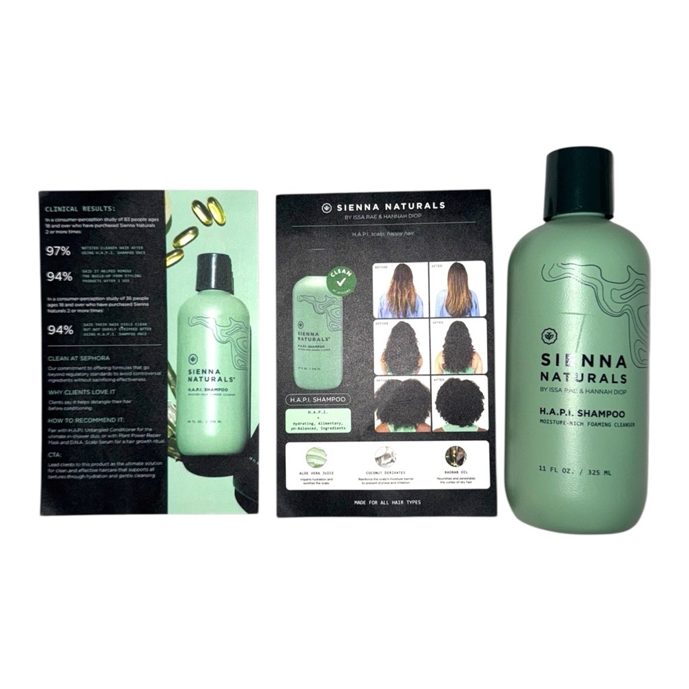 Sienna Naturals H.A.P.I Shampoo